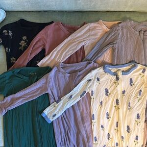 Kyte Baby - Zippered Rompers - Bundle of 8 Jammies (no feet)